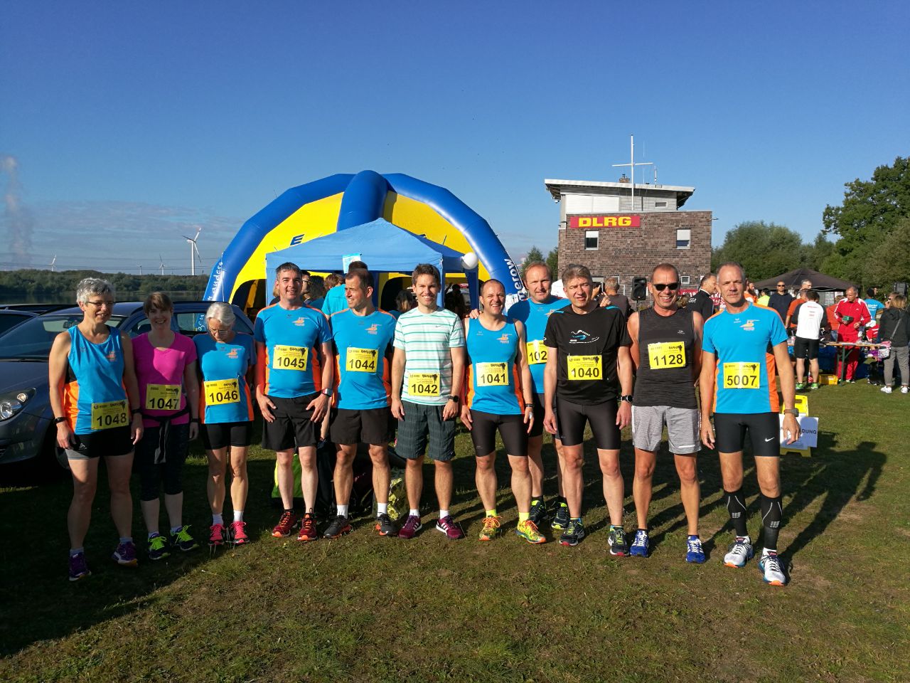 20. Starke B&auml;cker Halbmarathon