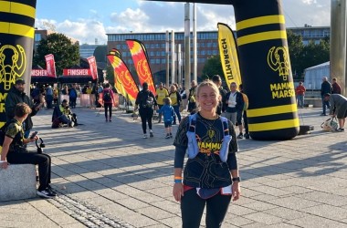 55 Kilometer, ein Ziel: Kathrin Domigalles Kraftakt beim Mammutmarsch Bremen
