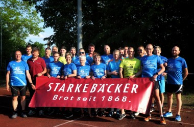 neue Trikots von Starke Bäcker